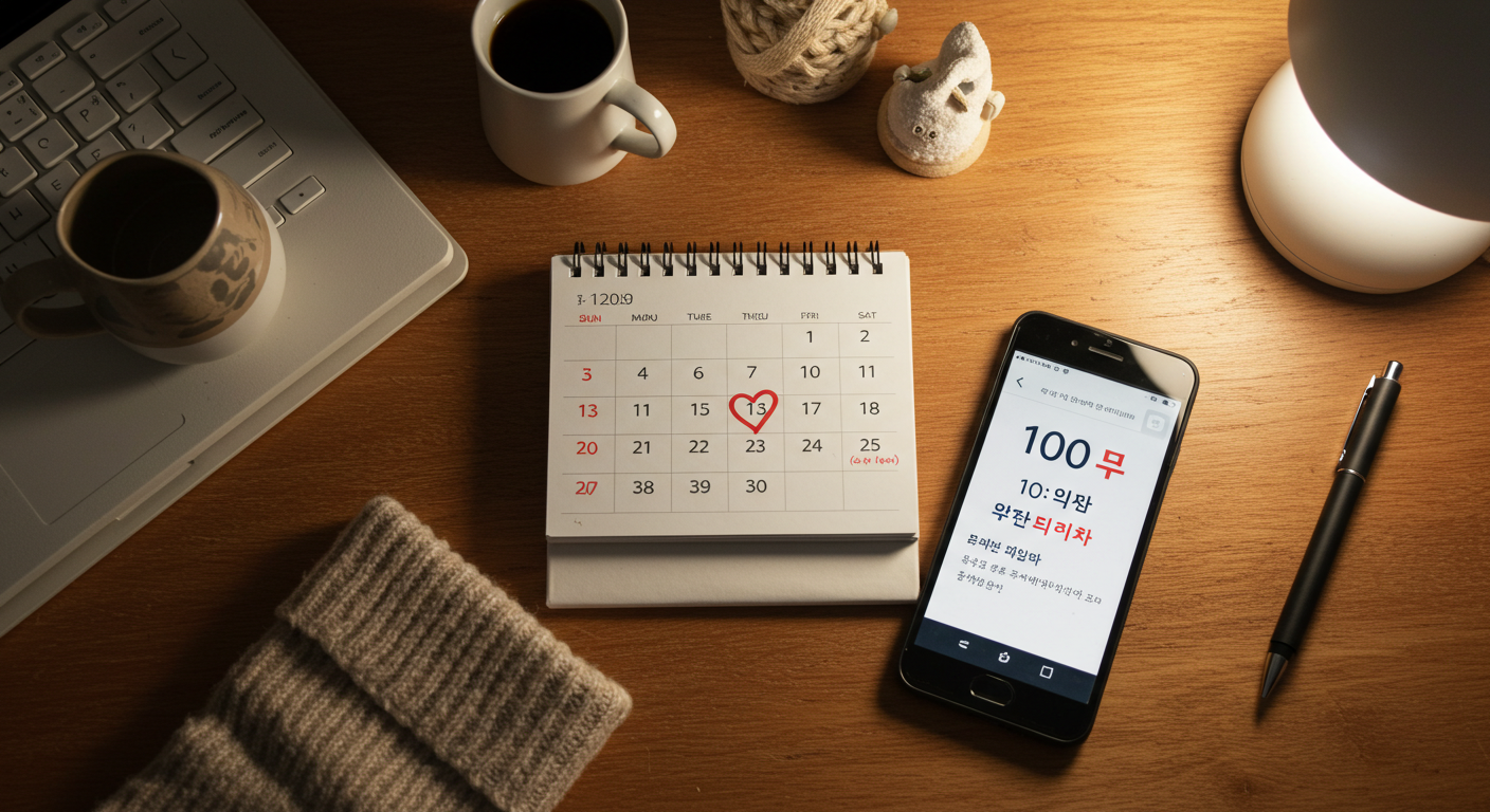 기념일 계산기 앱 추천 – 중요한 날, 잊지 말고 챙기는 법