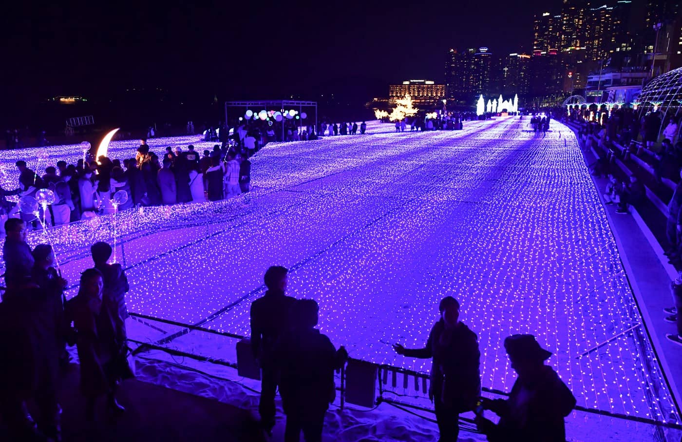 해운대-빛축제-현장