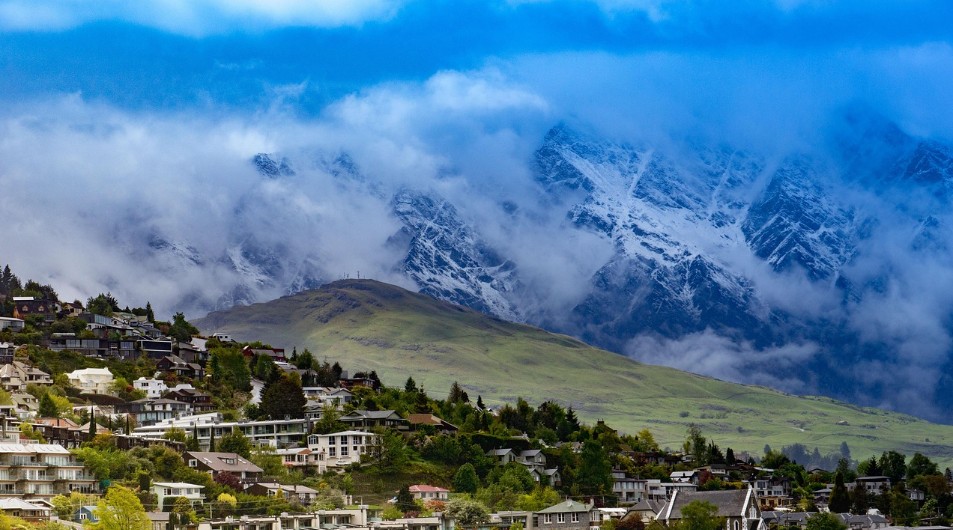 부모님과 가기 좋은 자연 여행지 자연 속 뉴질랜드 퀸즈타운 사진