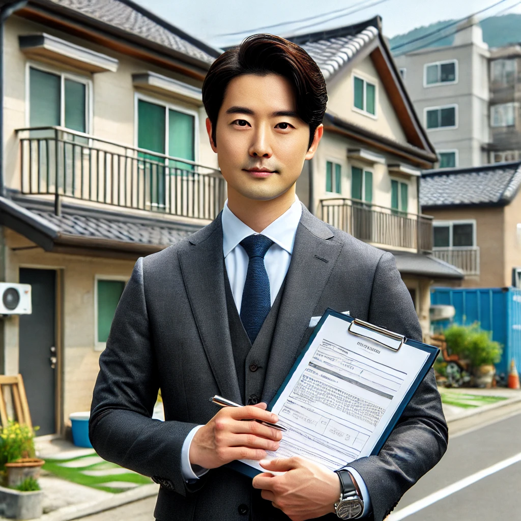 종소세 개인사업자종합소득세 신고하려고 하는 남성 아저씨