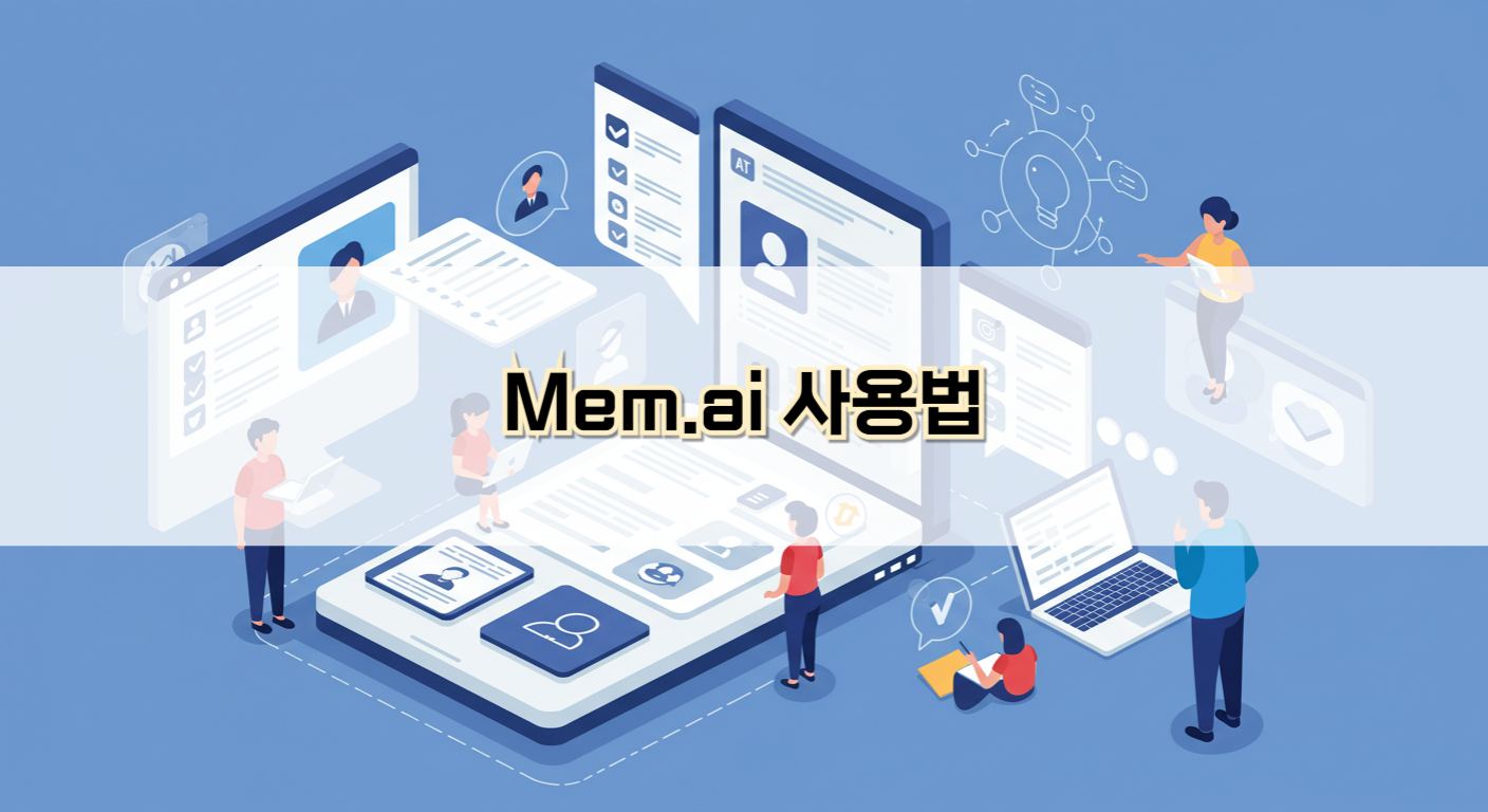Mem.ai 사용법