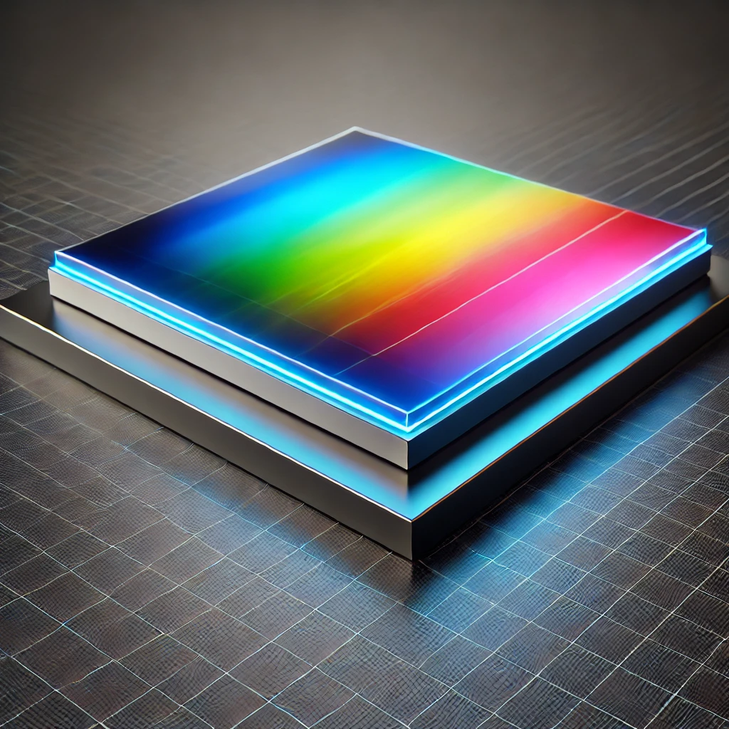 OLED 소재 가상 이미지