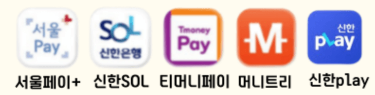 서울사랑 상품권 구매 가능 앱 로고