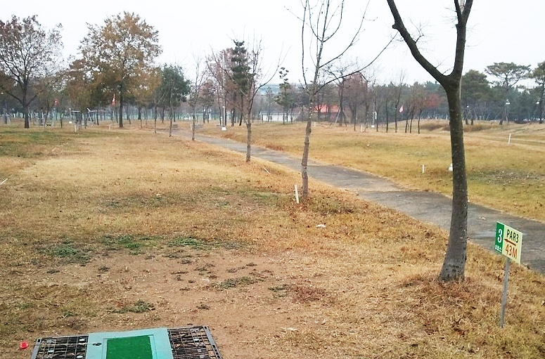 당진시 상록수파크골프장 소개