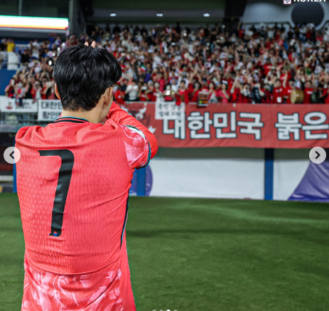 팔레스타인전 중계 무료 바로가기와 관련된 대표팀 경기 모습