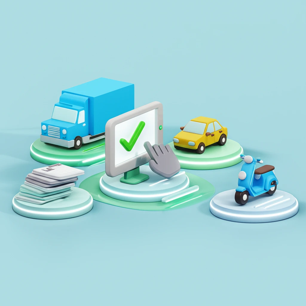 운전면허 학과시험 CBT 응시 절차와..