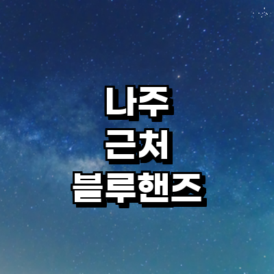 나주시 블루핸즈