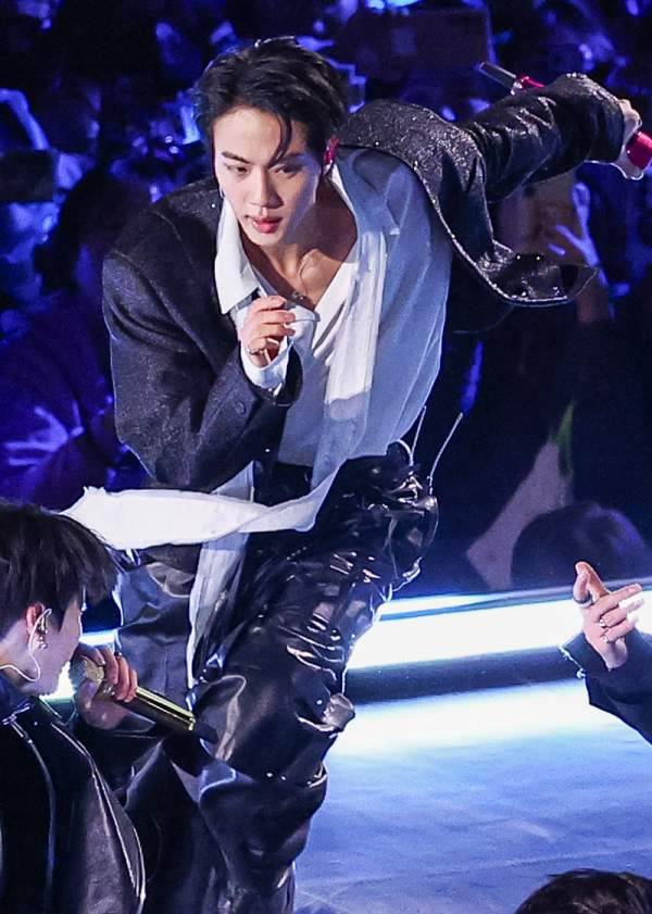 BTS 광화문 공연 맏형 진