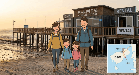 영종도 마시안 갯벌체험 준비물