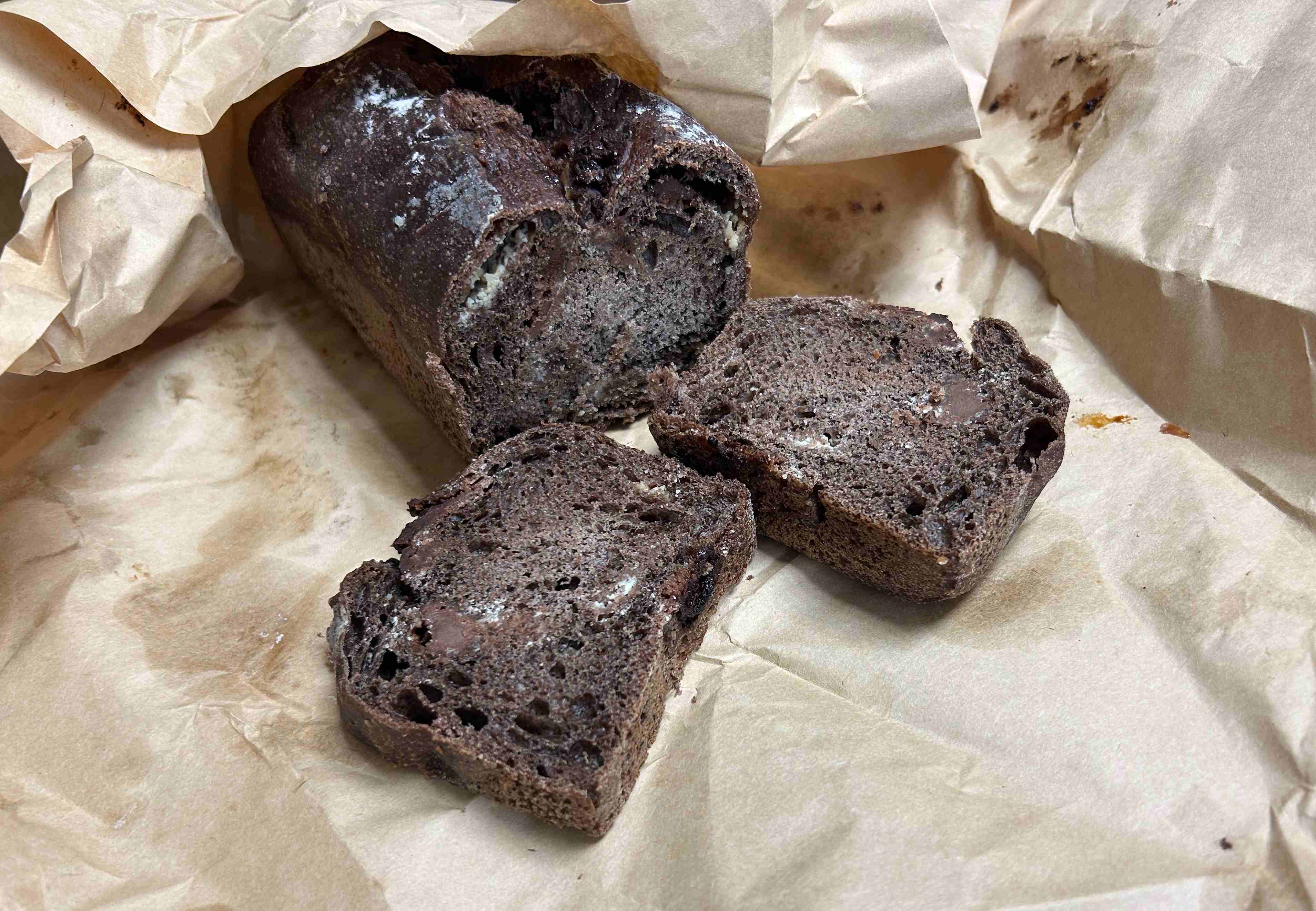 알곡점빵 초코 사워도우