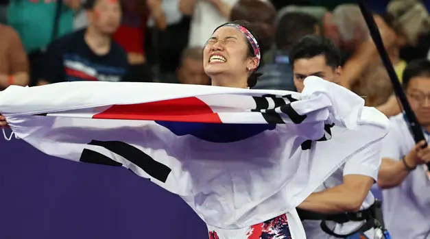 안세영-승리-금메달-획득-환호