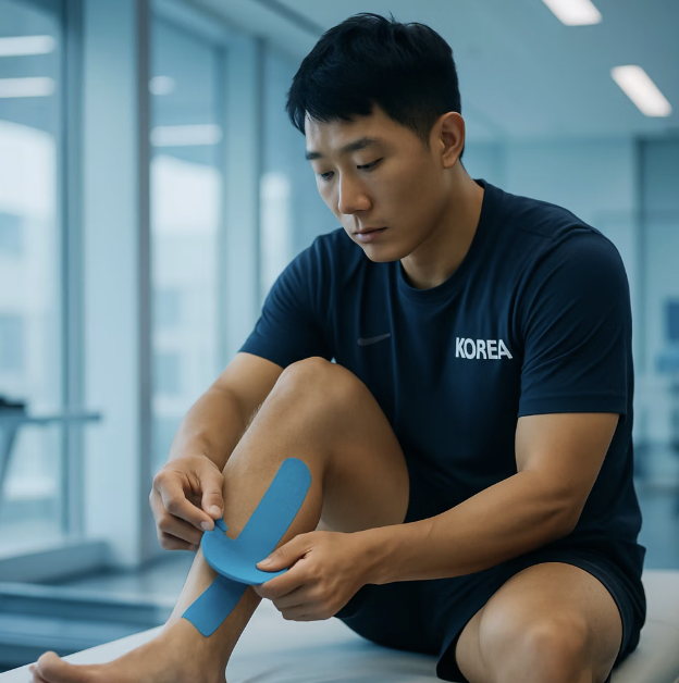 테이핑은 갑옷이 아닌&amp;#44; 보조 근육