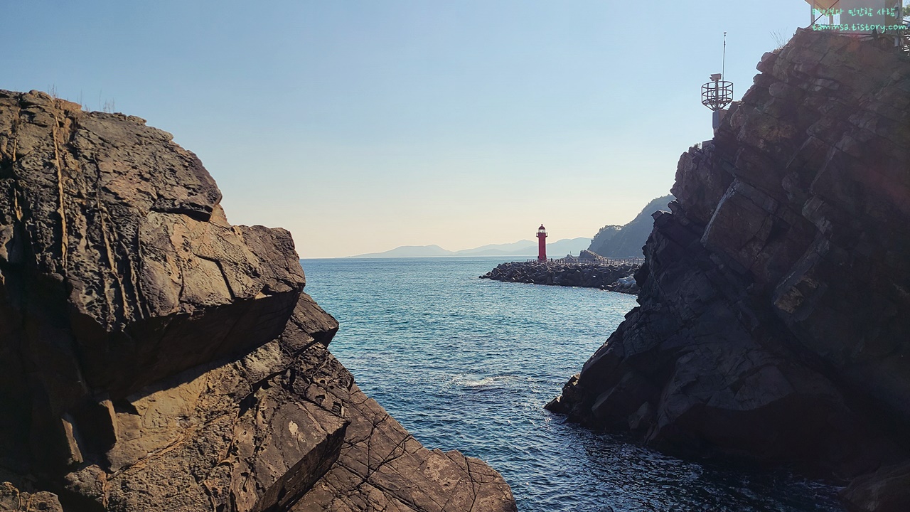 정동심곡-바다부채길