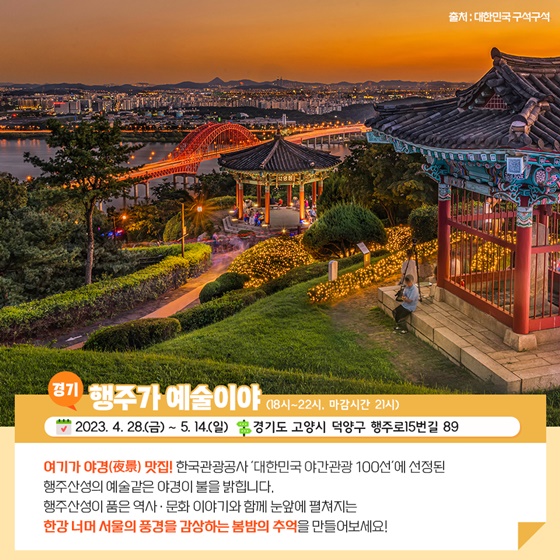 4월 추천 지역 축제