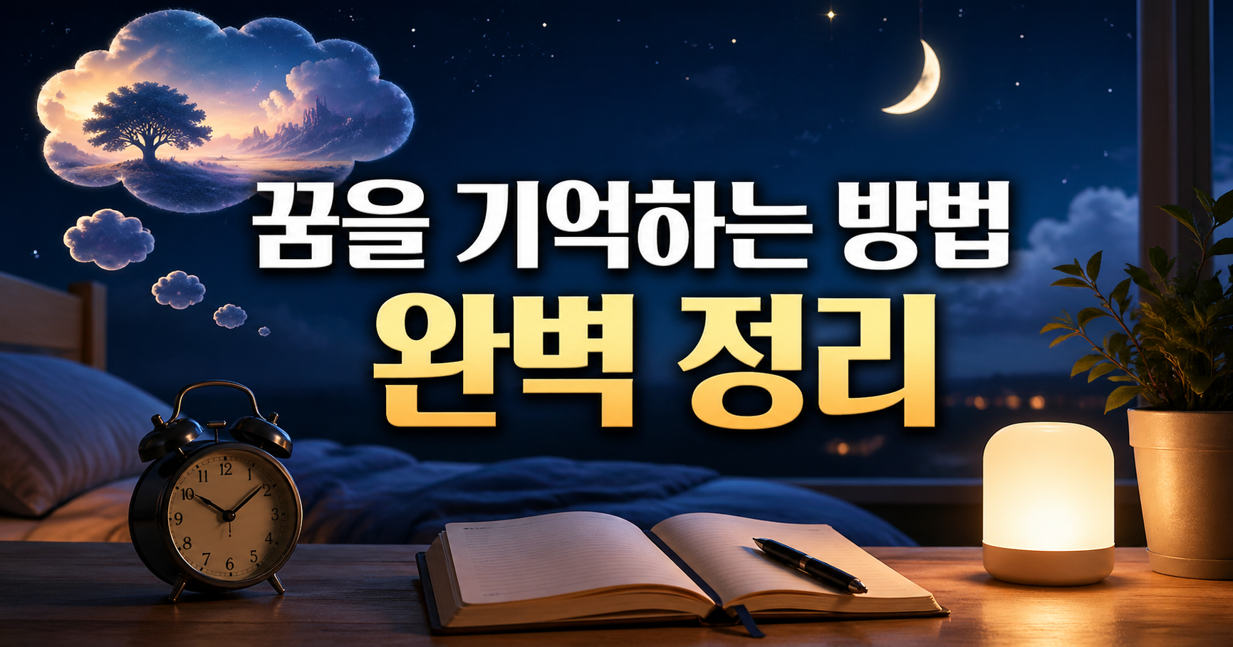 꿈을 기억하는 방법