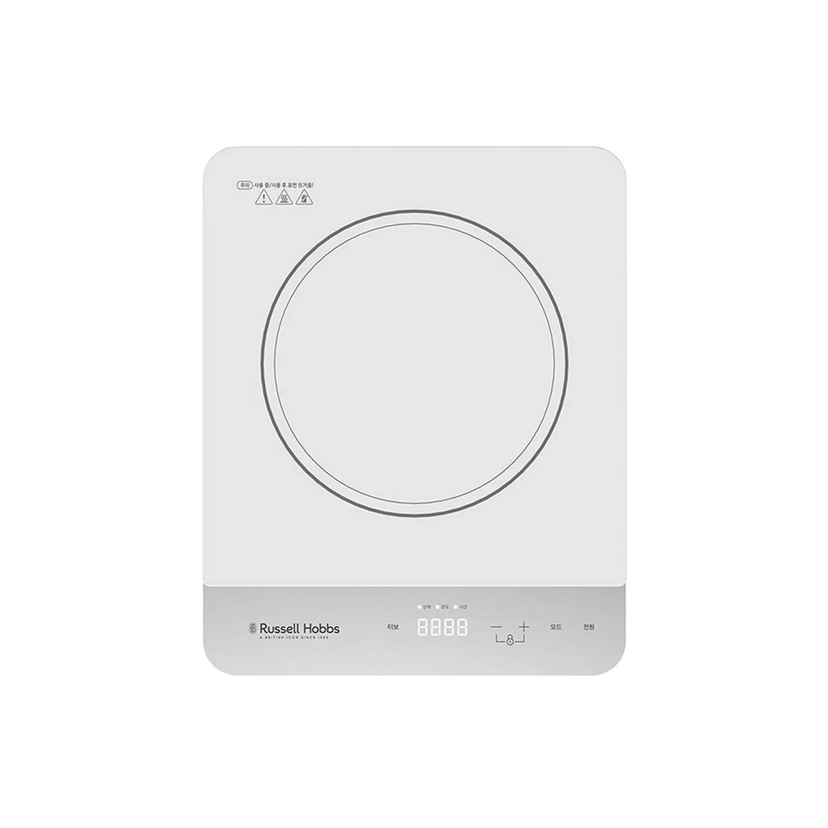 1구 인덕션 고민된다면 러셀홉스 인덕션 RH-IH2055WH가 답일까?