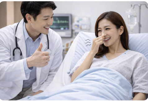 수술 후 방귀, 회복의 신호입니다｜장운동 정상화 제대로 알기 관련 사진