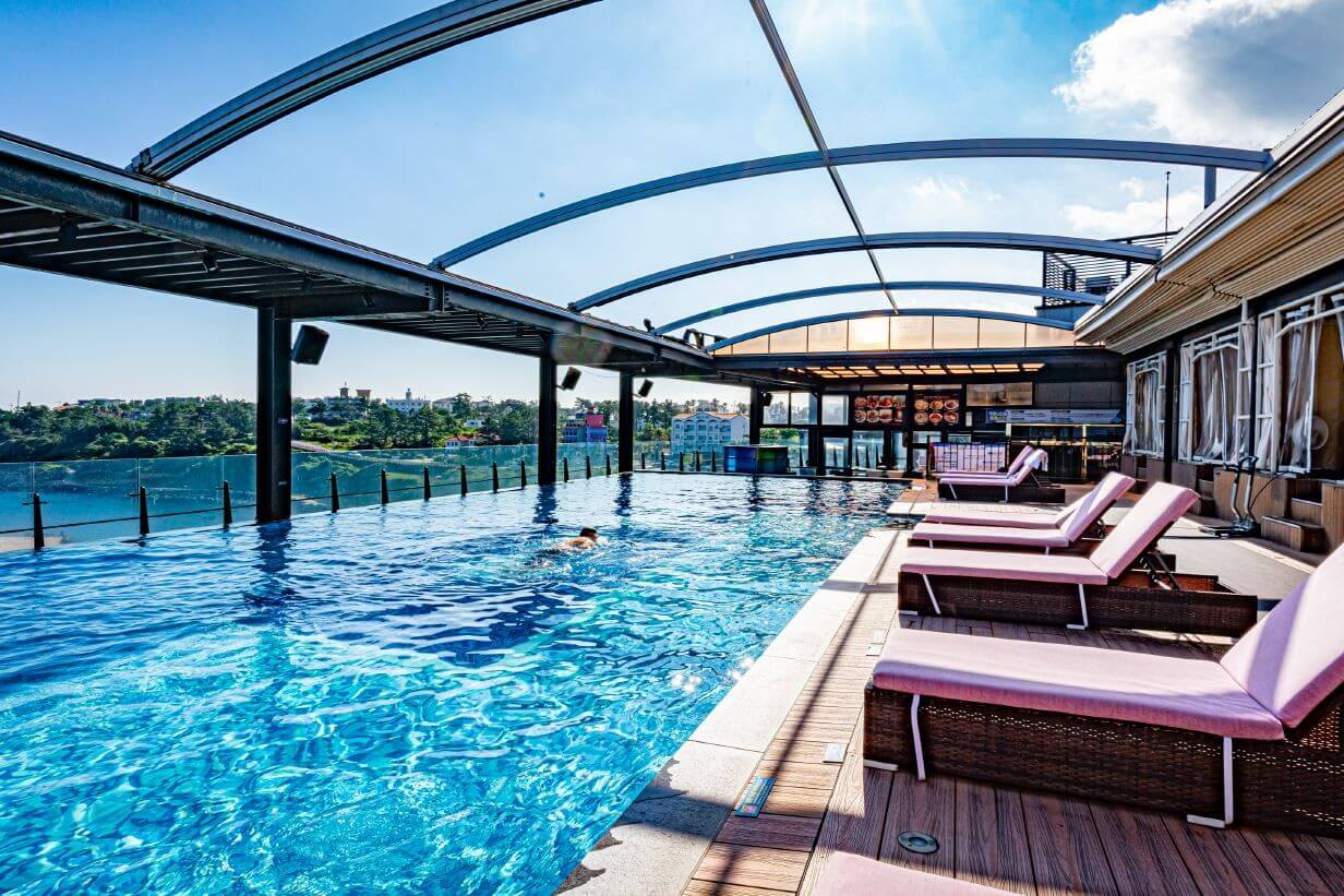 제주 인피니티 풀 호텔