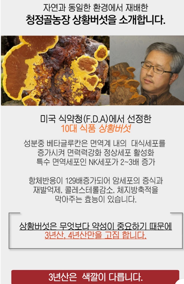 동네한바퀴-상황버섯-고범수-청정골농장