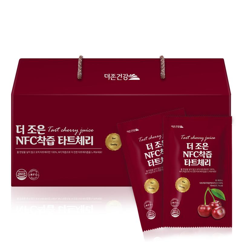 더존건강 더조은 NFC착즙 타트체리 70ml x 30개입