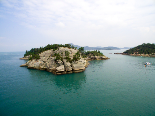 금당도 여행 사진