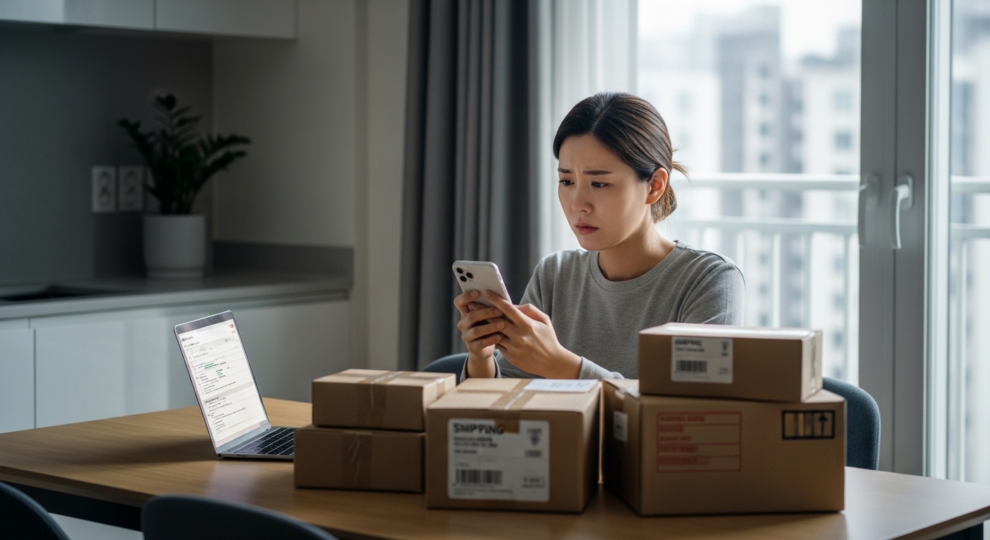 개인통관고유부호 신청