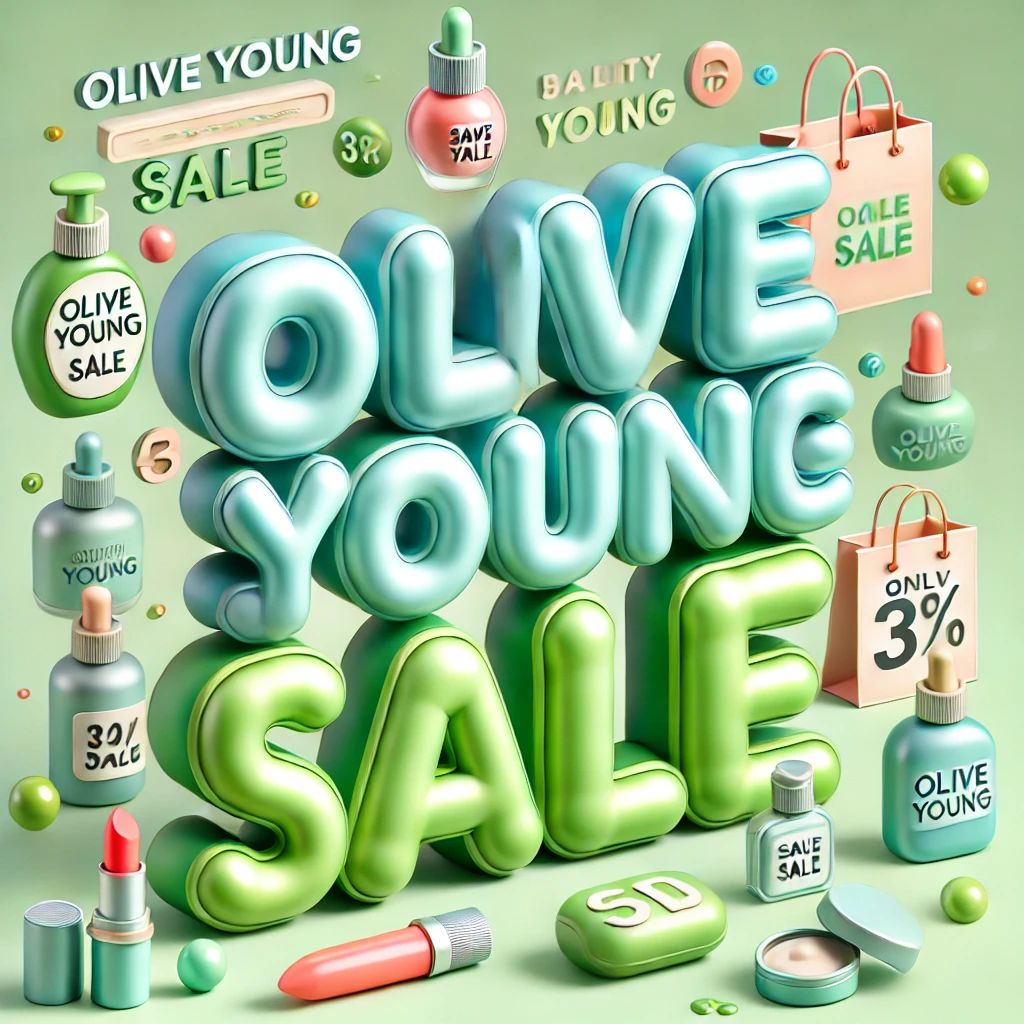 올리브영 세일 - AI생성