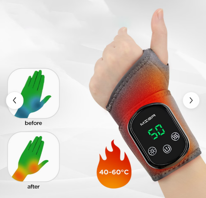 저주파 손목 마사지기 (무선)