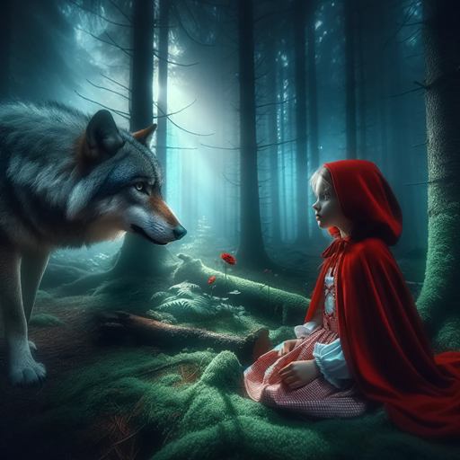 동화 빨간 머리 이미지