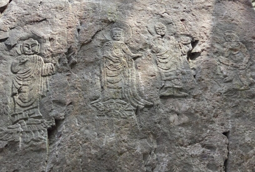 경주 신선사 : 경주의 산사 속 고요한 수행처 김유신의 검기가 서린 곳