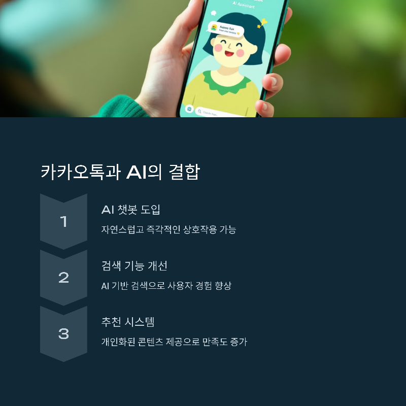 카카오톡과 AI의 결함