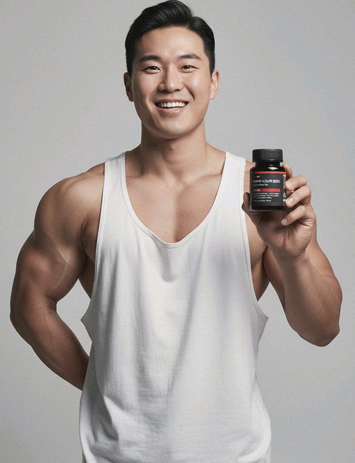 Korean Asian man in 50s teacher at classroom