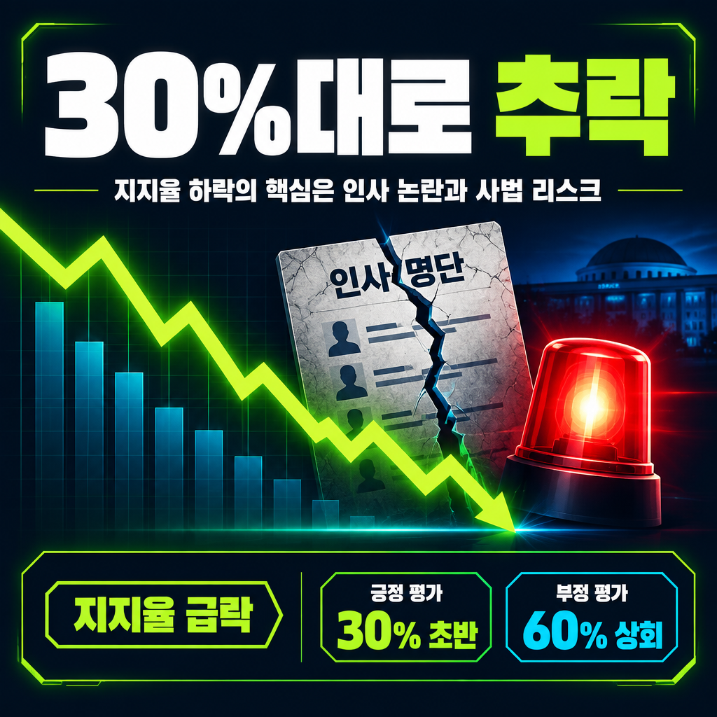 30%대로 추락