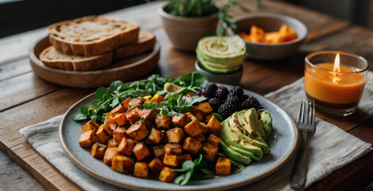 초보자를 위한 비건 식단의 세 가지 핵심 사항 관련 사진