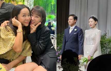 돌싱글즈 엠씨들 하객으로 오다