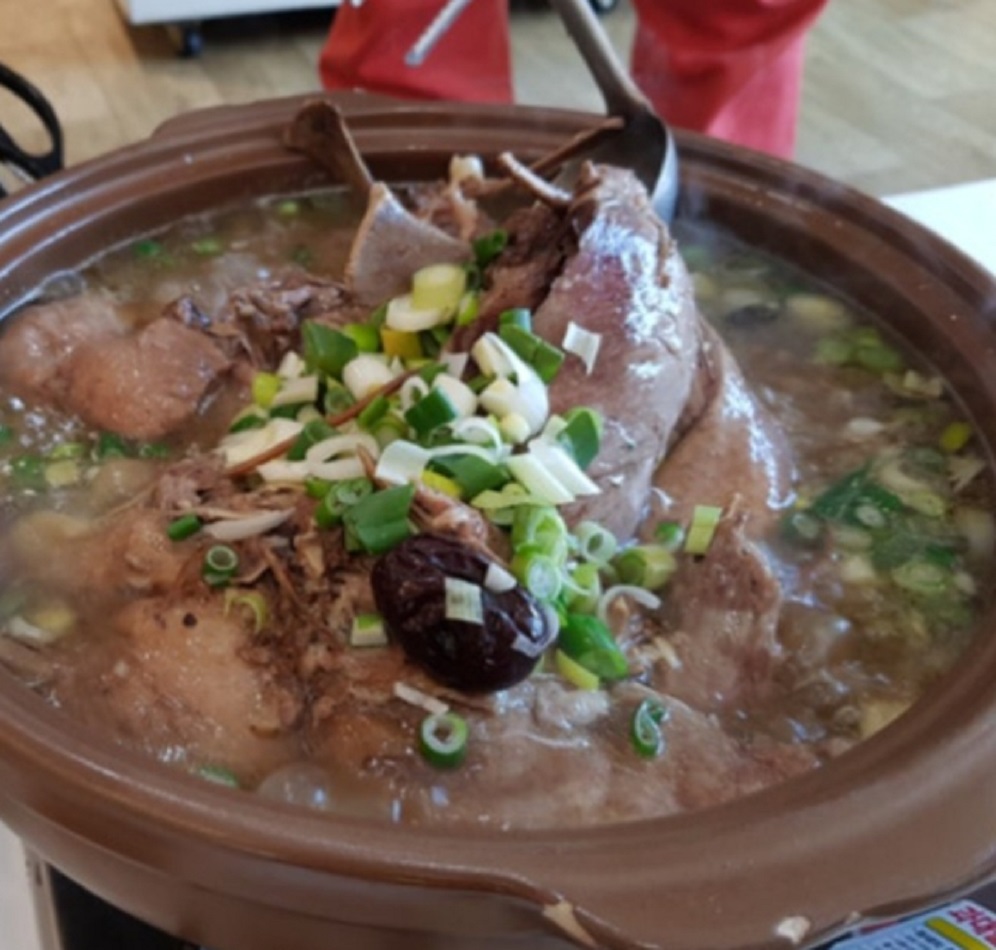 -서천-옻닭-백숙-보라가든