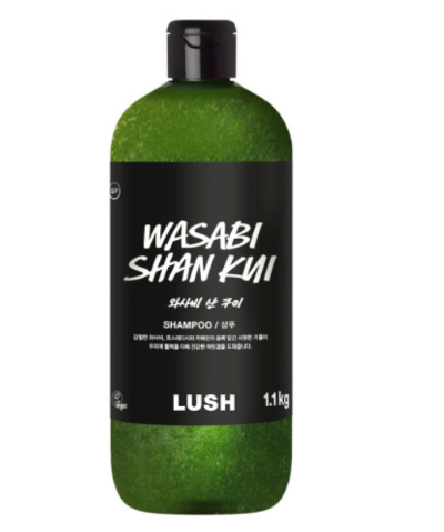 러쉬 와사비 샨 쿠이 샴푸