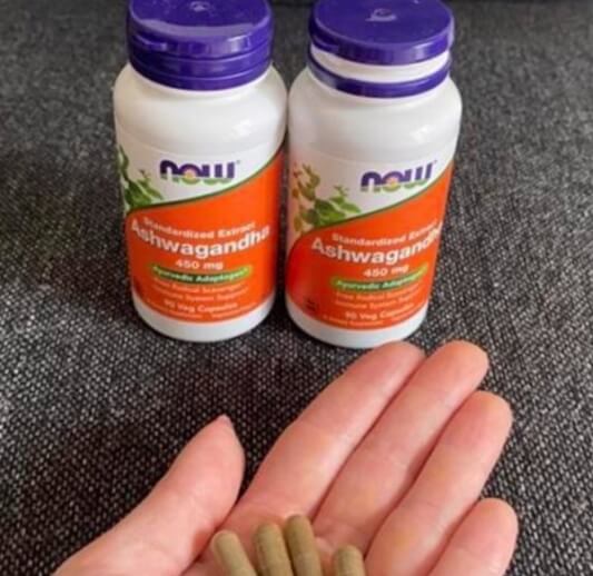 나우푸드 아슈와간다