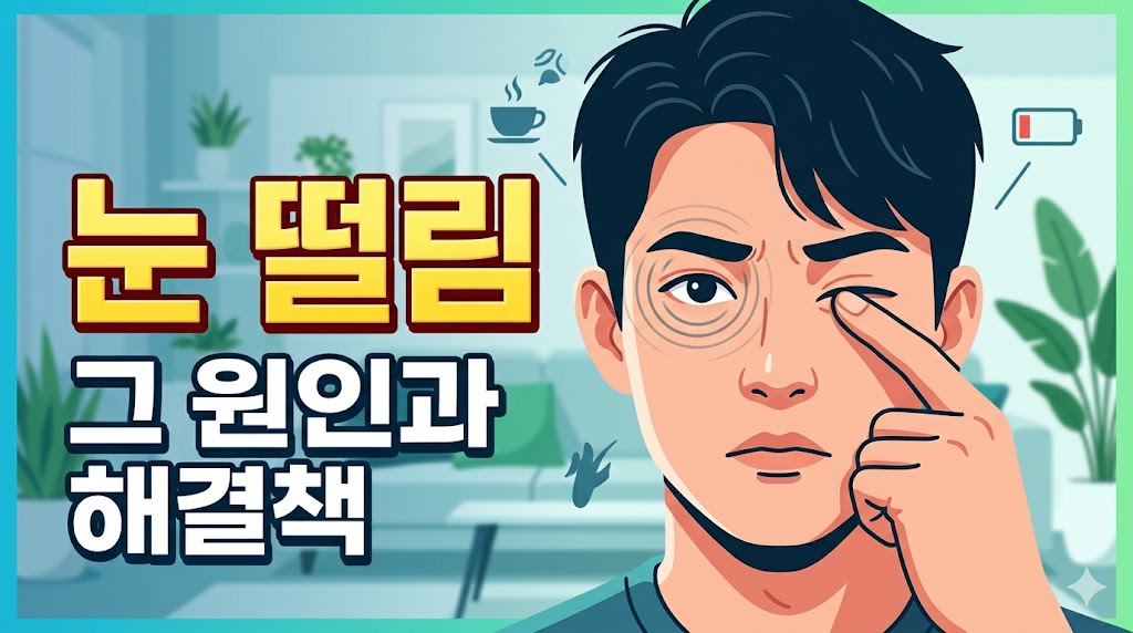 눈 떨림 원인