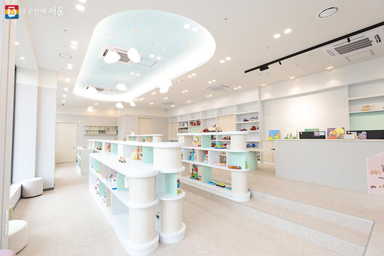 스페이스 살림의 서울 장난감 도서관 모습1 