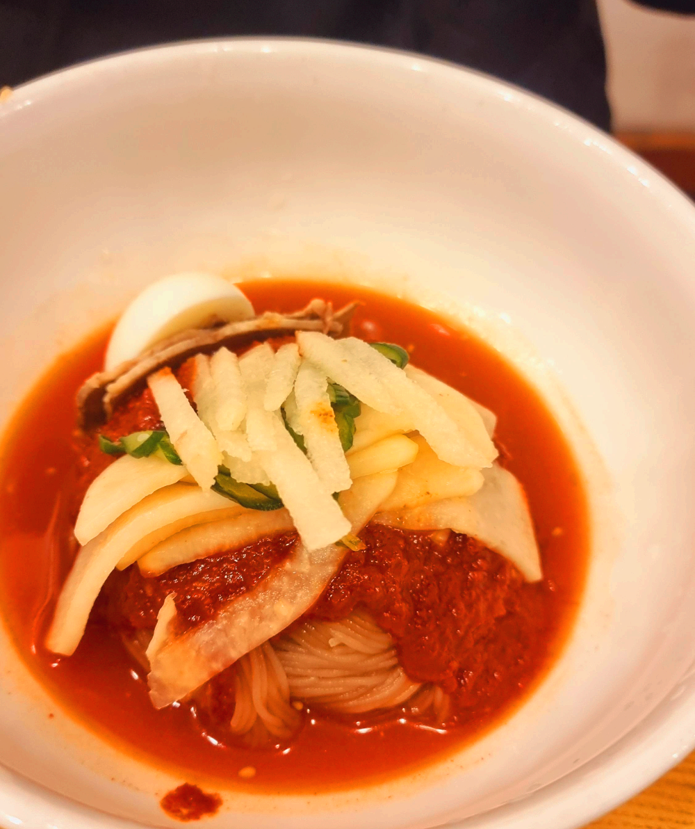 을지로 맛집 남포면옥 비빔냉면