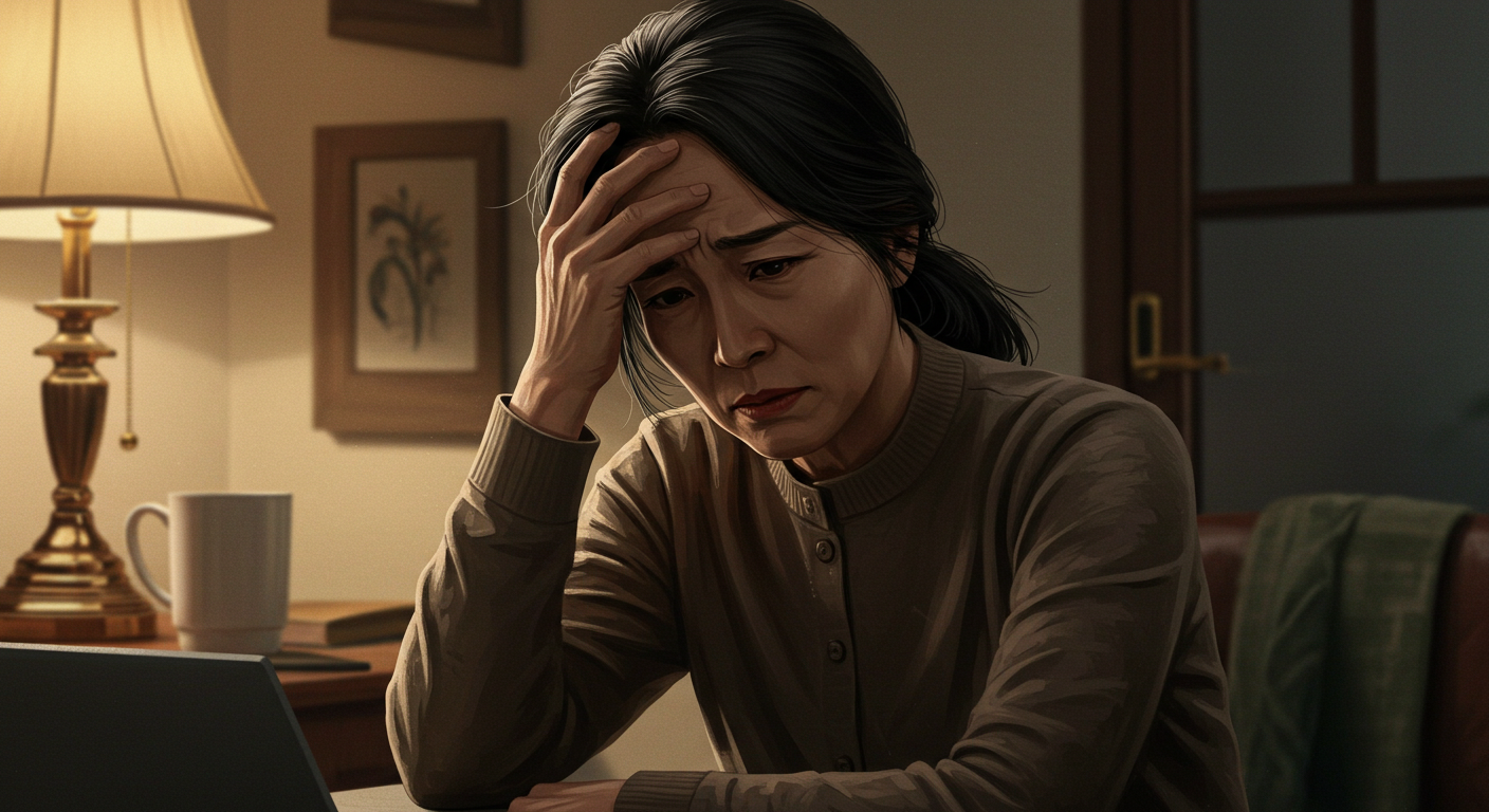 감정 기복이 심해짐