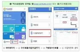 신용카드포인트 통합조회