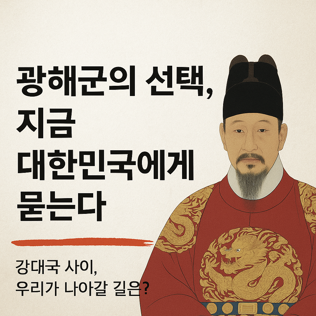 광해군의 외교 전략에서 오늘을 읽다