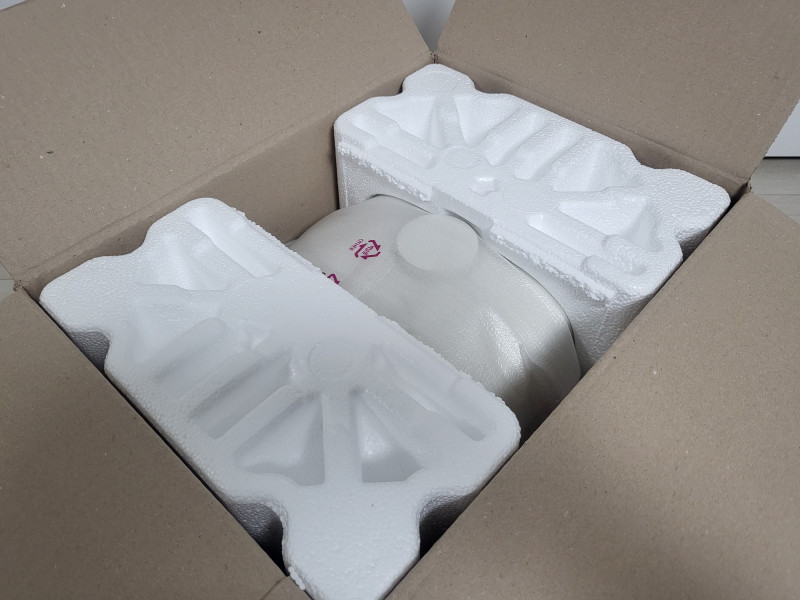 쿠첸 브레인밥솥 풀스텐 6인용 CRH-TWS0672W 박스 개봉