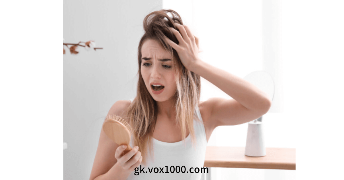 여성 탈모의 유형과 원인