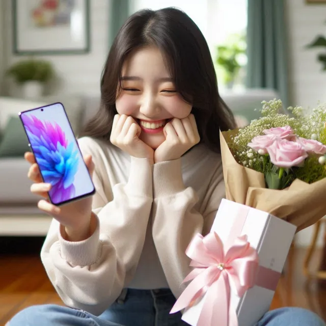 갤럭시 S24 특S급 공기계 뉴퍼마켓 구매후기