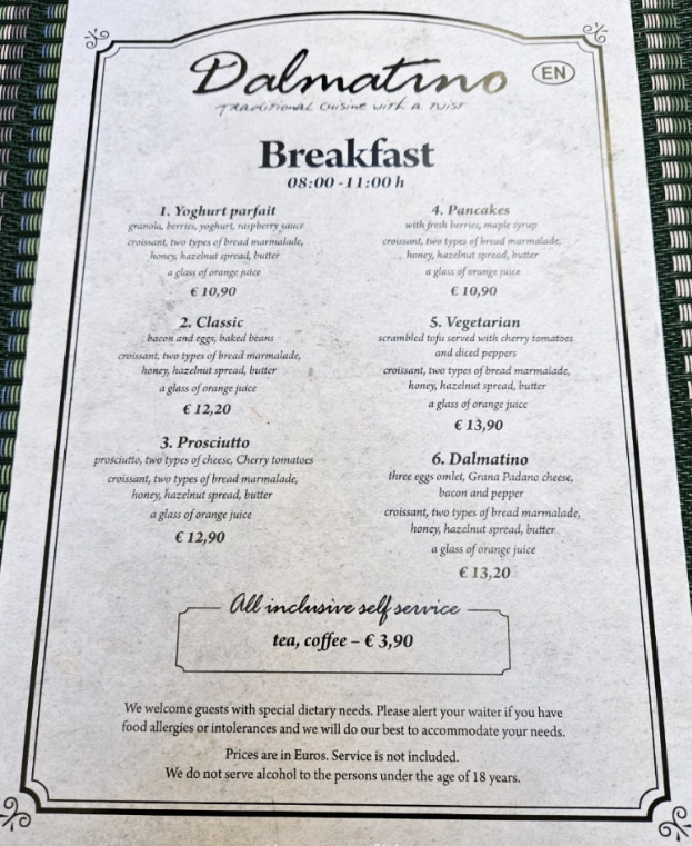 두브로브니크 맛집