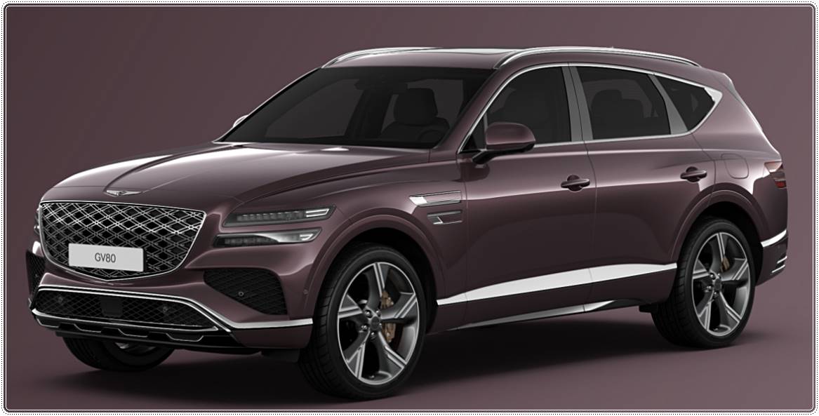 GV80 페이스리프트