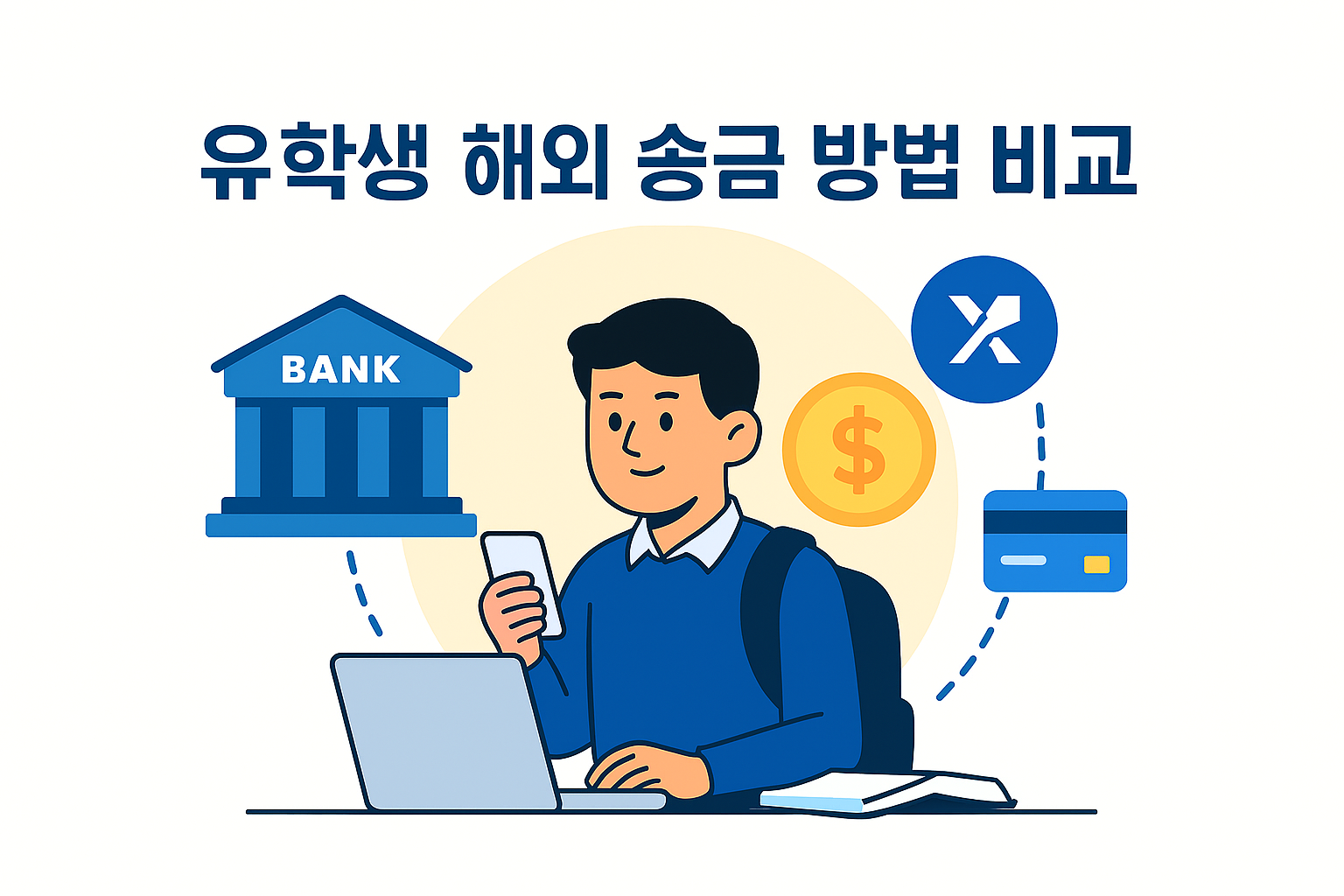 유학생 해외 송금 방법 비교
